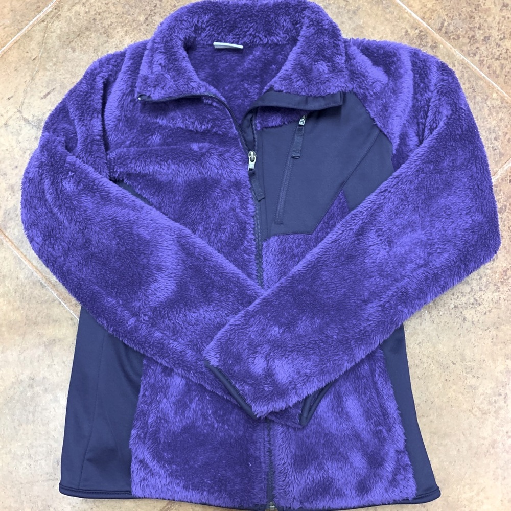 Women’s Columbia furry jacket